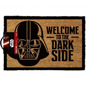 empireposter Star Wars Welcome to The Darkside – Felpudo, tamaño: 60 x 40 cm, Material Fibra de Coco