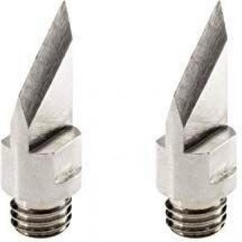 Dremel 202 - Paquete de 2 cuchillas de corte, 2 accesorios VersaTip para corte en caliente y pirograbado