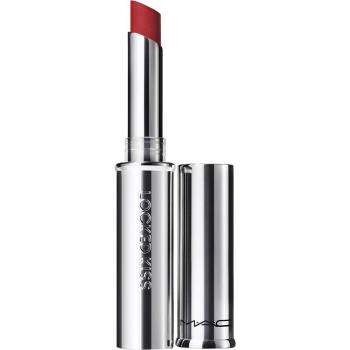 MAC Cosmetics Locked Kiss 24h Lipstick Ultra Matt Long-Lasting Lipstick Shade Ruby True 1.8 g