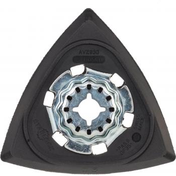 Placa lijadora Starlock AVZ 93 G - Para un lijado cómodo y preciso en esquinas con accesorios Multiherramienta