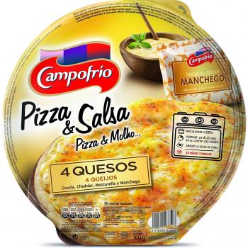 Campofrio Pizza 4 Quesos - 365 gr