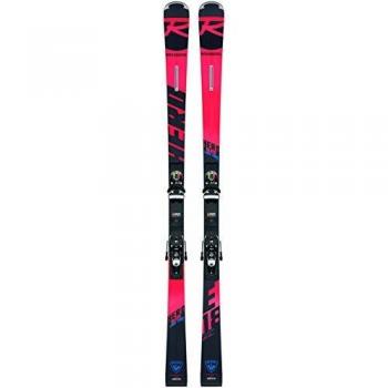 Rossignol - Pack de esquí Hero Elite Lt Ti R22 + Fijaciones Spx12 Rkr para Hombre, Color Negro, Negro, 172 cm