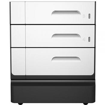 HP Soporte y bandeja de papel PageWide Pro, 2x500-sheet - Gabinete para impresora