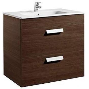Roca - Unik Debba Std 2 Cajones 800 Wengé Texturizado