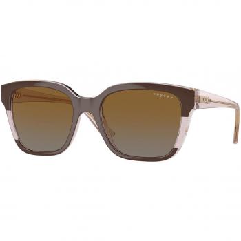 Vogue Eyewear VO5558S Polarized Women's Sunglasses Brown Size 55