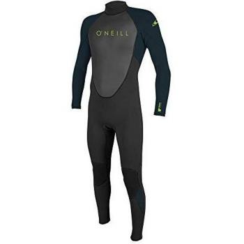 O'Neill Wetsuits Traje de Neopreno Junior Reactor II 3/2 mm con Cremallera Trasera