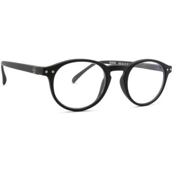Izipizi Reading Glasses #A Black +2.5