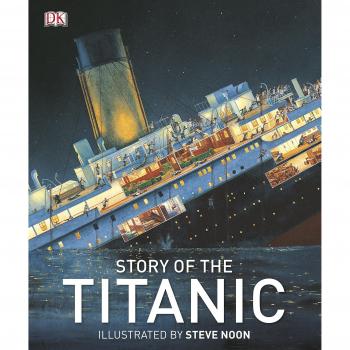 Historia del Titanic - Libro de tapa dura de DK