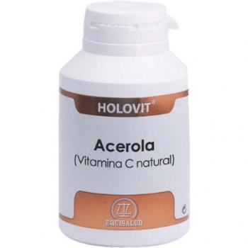Equisalud Holovit Acerola Vitamina C Natural 180 Cápsulas