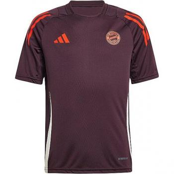 FC Bayern adidas Training Jersey - Maroon - Kids