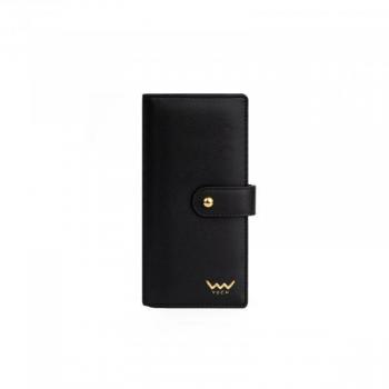 Cartera Vuch Jenie Negra con Diseño Elegante y Compartimentos Organizados