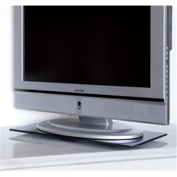 BASE GIRATORIA HIFI RACK GIROREC43 CRISTAL 30X43