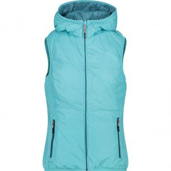 CMP Reverse Women's Hooded Jacket in Blue