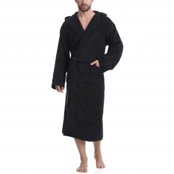 Ladeheid Albornoz de Baño 100% Algodón Ropa de Casa Hombre LA40-101