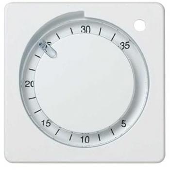Tapa para Termostato de Calefacción Simon 27 Play Blanco - Embalaje de 5 Unidades