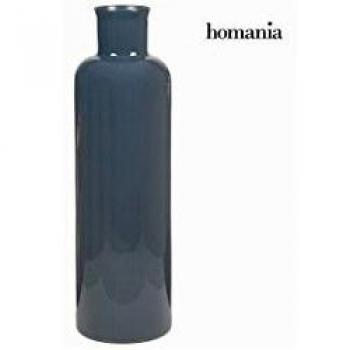 Vaso cristallo thai grigio blu - Crystal Colours Kitchen Collezione by Homania