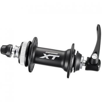 Buje delantero DEORE XT DISC HB-M788 15mm Disc 32 negro