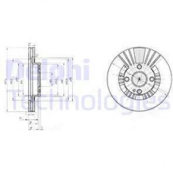 Disco de freno DELPHI BG3509