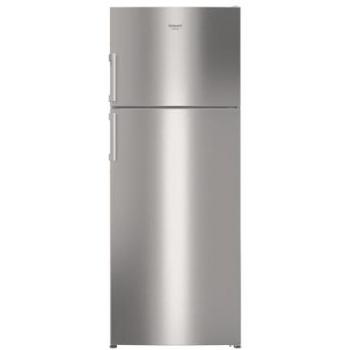 Frigorífico Combinado Hotpoint Ariston HAT70I 932 S DC, Doble Puerta, Capacidad 437 L, Clase E, Acero Inoxidable, Dimensiones: 185x65.5x70