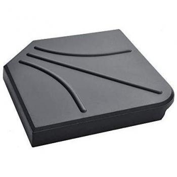 Tuozi Pied de Parasol Gomo - 25kg Noir