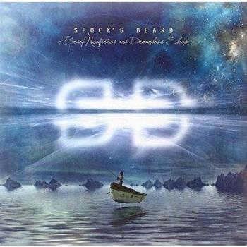 Spock's Beard Brief Nocturnes and Dreamless Sleep - 180g Limited Edition Blue/Grey Vinyl 2-LP Set