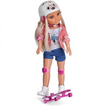Nancy, Un día haciendo skate