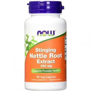 Nettle Root Extract, 250 mg, 90 Vcaps by Now Foods