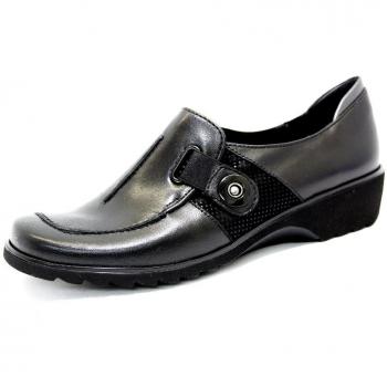 ara 42720-01 - Mocasines para mujer, color Negro, talla 42