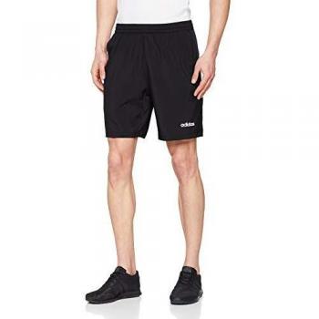 adidas D2M Cool SHO WV Pantalones Cortos de Deporte, Hombre, Black, S