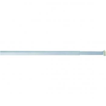 Varilla Extensible Oval para Visillo - Blanco 90-120 cm