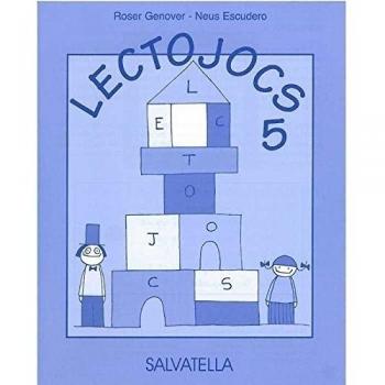 Lectojocs 5, 2 Educació Primària - Genover Huguet, Roser;Escudero Anglés, Neus