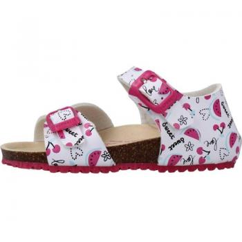 Sandalias de Niña Marca Garvalin Modelo 202660 Color Blanco