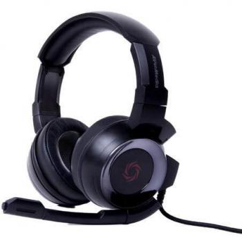 AVerMedia Sonicwave - Auriculares con micrófono, Color Negro
