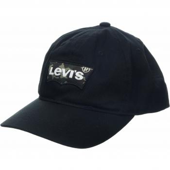 Levi's Big Batwing Camo Gorra, Negro