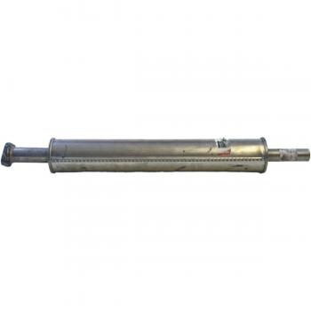 Silenciador central/intermedio BOSAL 154-497, compatible con múltiples modelos de vehículos, construido en acero inoxidable para mayor durabilidad, diseño optimizado para reducción de ruido y emisiones, fácil instalación