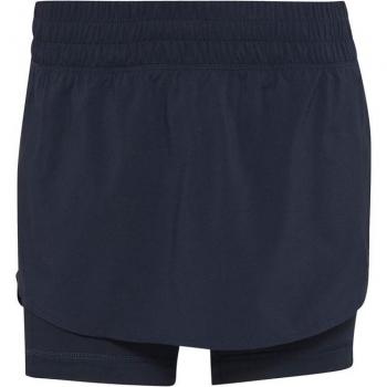 Pantalón de running Adidas HK9084 para mujer azul