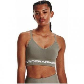 Sujetador deportivo Seamless Low Long verde