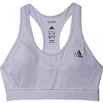 Adidas TF MC Sujetador Deportivo, Mujer, Blanco/Plamat, XS