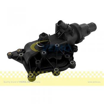 Termostato de refrigerante VEMO V46-99-1382 con junta de estanqueidad y sensor para Renault Scenic 3
