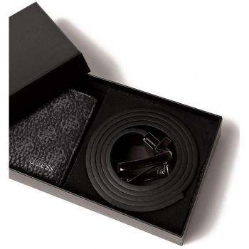 Guess - Cartera para Hombre Negro Negro Talla única