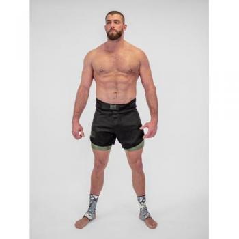 Metal Boxe Dual MMA Training Shorts