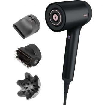 Secador de Pelo Shark HD120EU Style iQ Negro 1600W