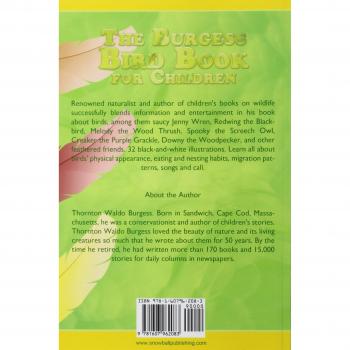 Burgess Bird Guide for Kids: A Fun Introduction to Birdwatching and Nature