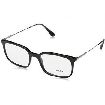 Prada 0PR 16UV, Monturas de Gafas para Hombre, Black, 53