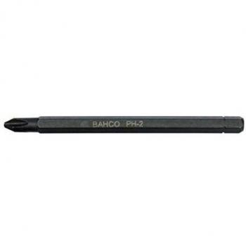 Bahco 8630-2P - Varilla Hexagonal 1/4 C6,3. Philips, 100Mm.