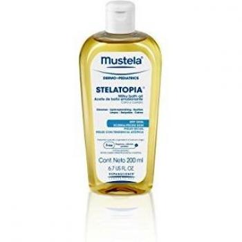 MUSTELA STELATOPIA Huile de Bain Lactée