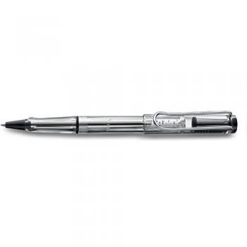Lamy Vista Rollerball Pen Blue Refill Medium Point Transparent Body