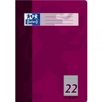 Cuaderno Oxford A4 16 Hojas Cuadriculadas Lineatura 22