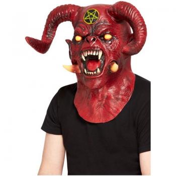 Máscara del Diablo Satánico de látex