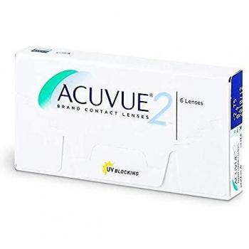 ACUVUE® 2 - Lentillas quincenales - protección UV - 6 lentes